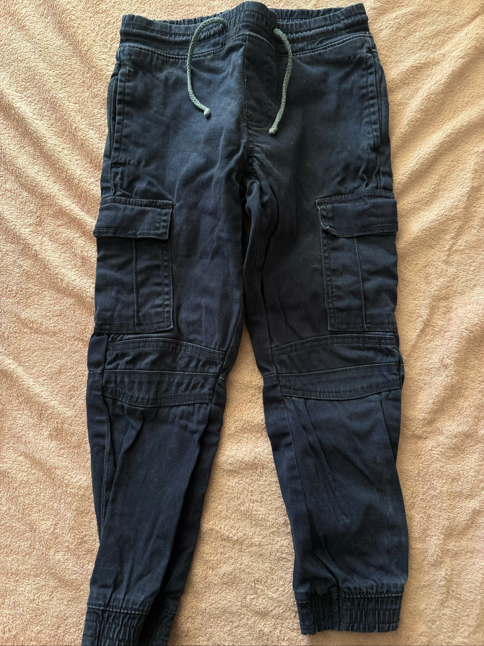 Pantalon garçon 6 ans bleu marine Firefly